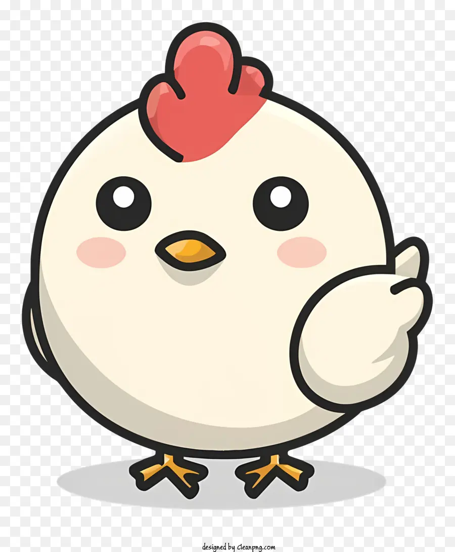 Kartun Ayam，Ilustrasi Ayam PNG