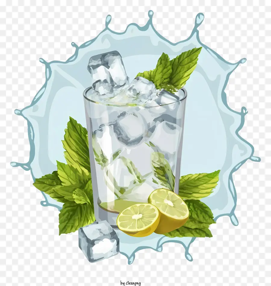 Limun，Mint Mojito PNG