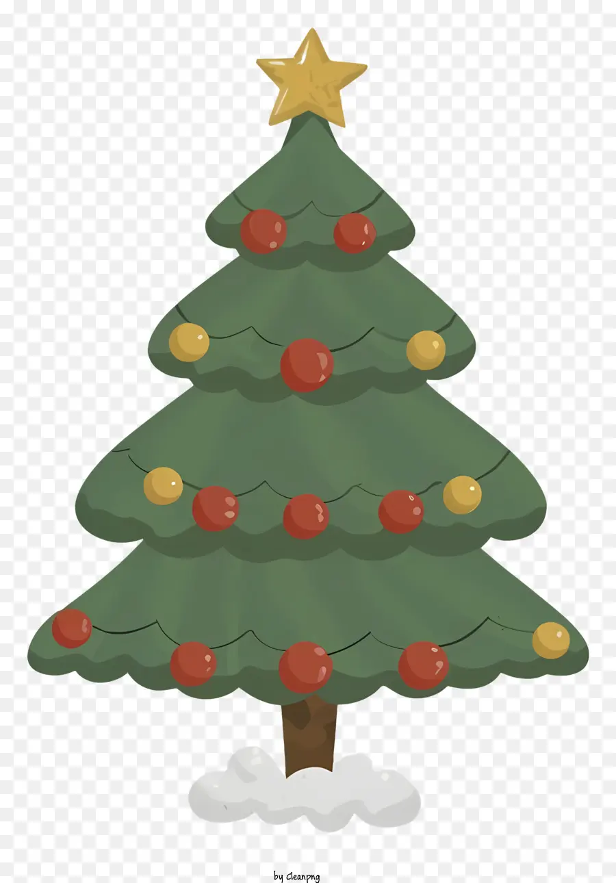 Pohon Natal，Lampu PNG