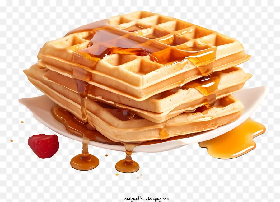 Wafel，Sarapan PNG