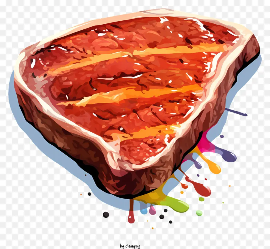 Steak，Steak Berair PNG