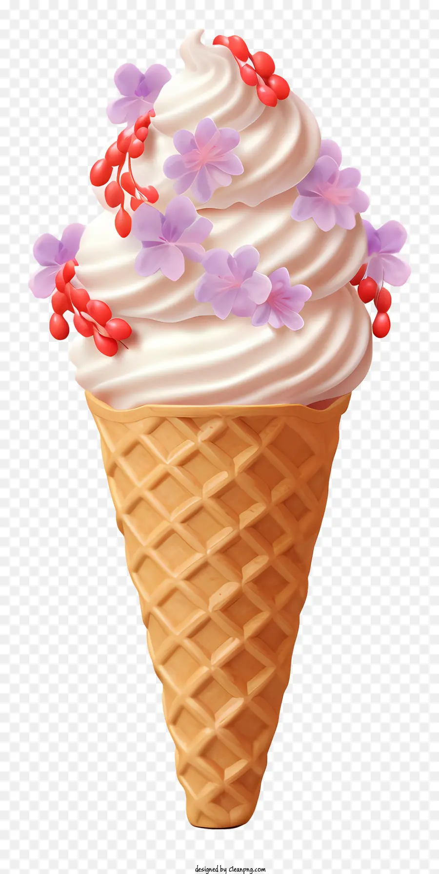 Kerucut Es Krim，Es Krim PNG