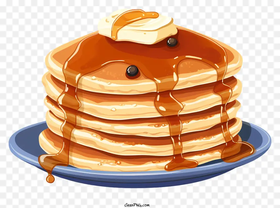 Pancake，Sirup PNG