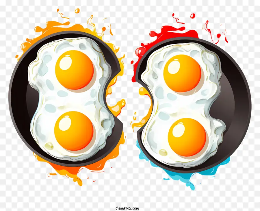 Telur Goreng，Cara Memasak Telur PNG