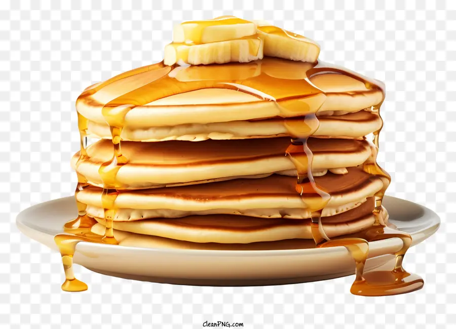 Pancake，Sirup PNG