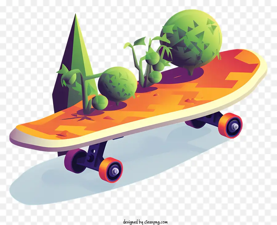 Skateboard，Jeruk Skateboard PNG