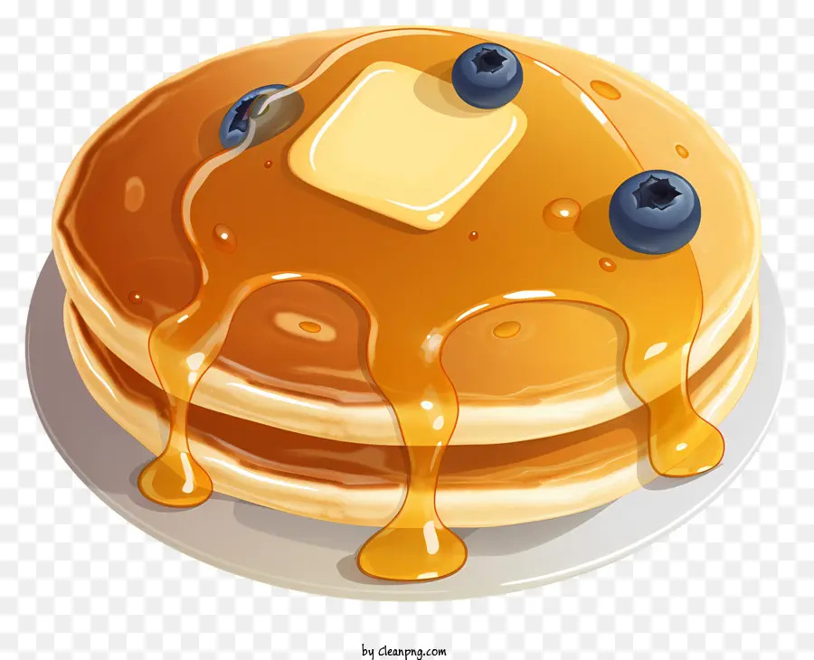 Pancake，Sirup PNG