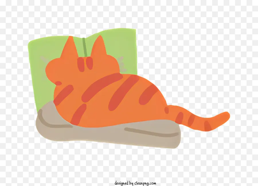 Kucing Oranye，Batu PNG