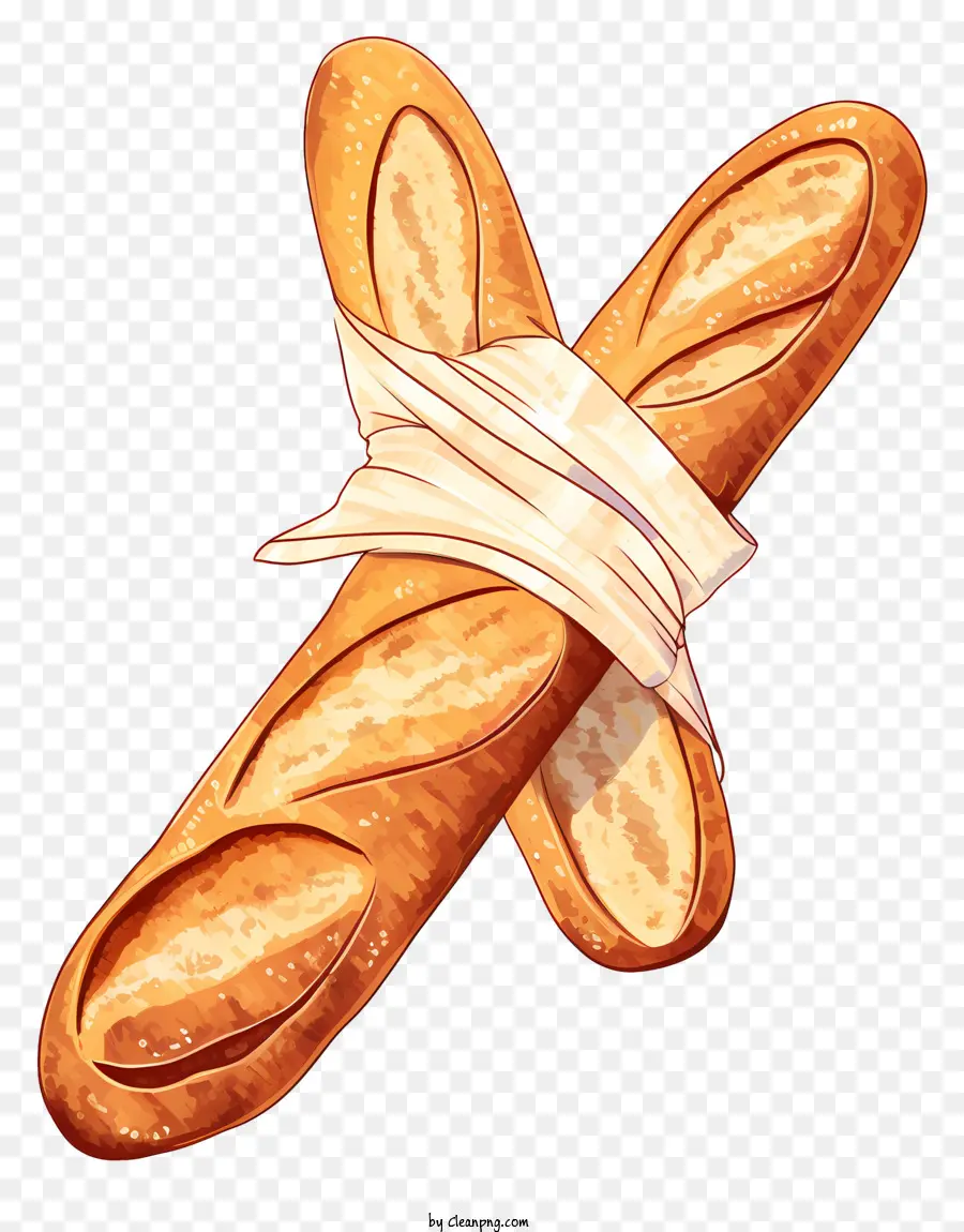 Baguette Perancis，Baguette PNG