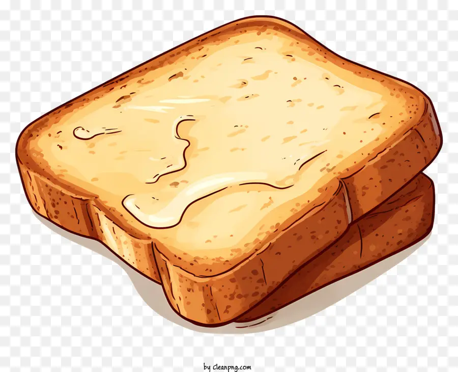 Roti，Roti Bakar Mentega PNG
