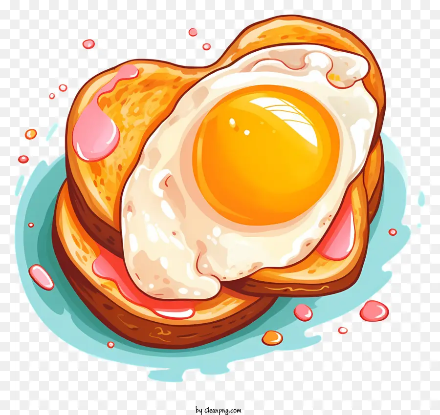 Roti，Telur PNG