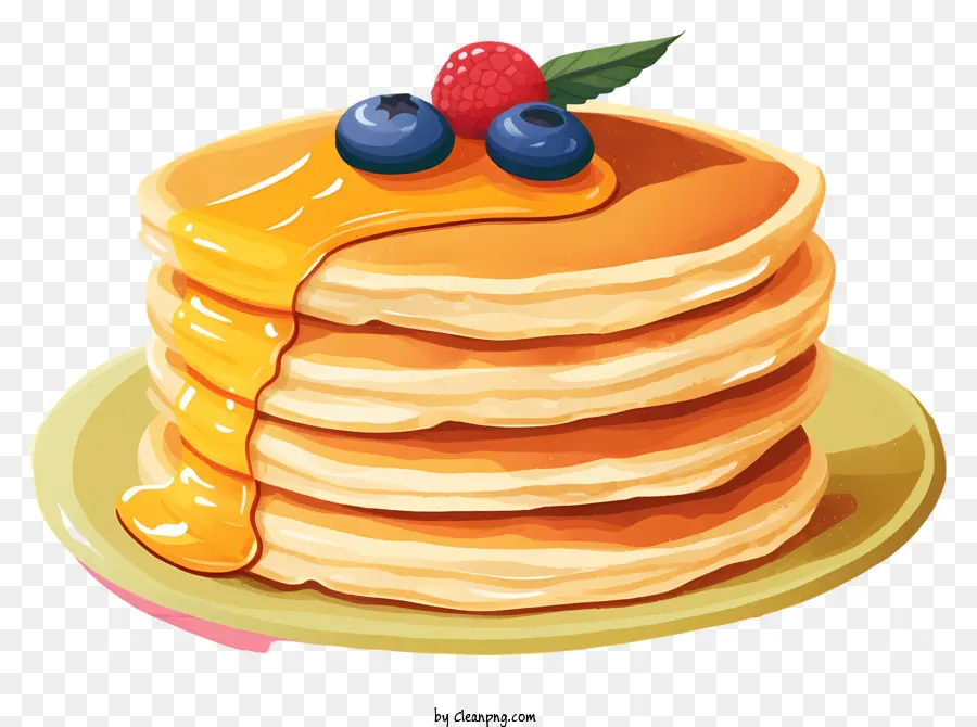 Pancake，Sarapan PNG