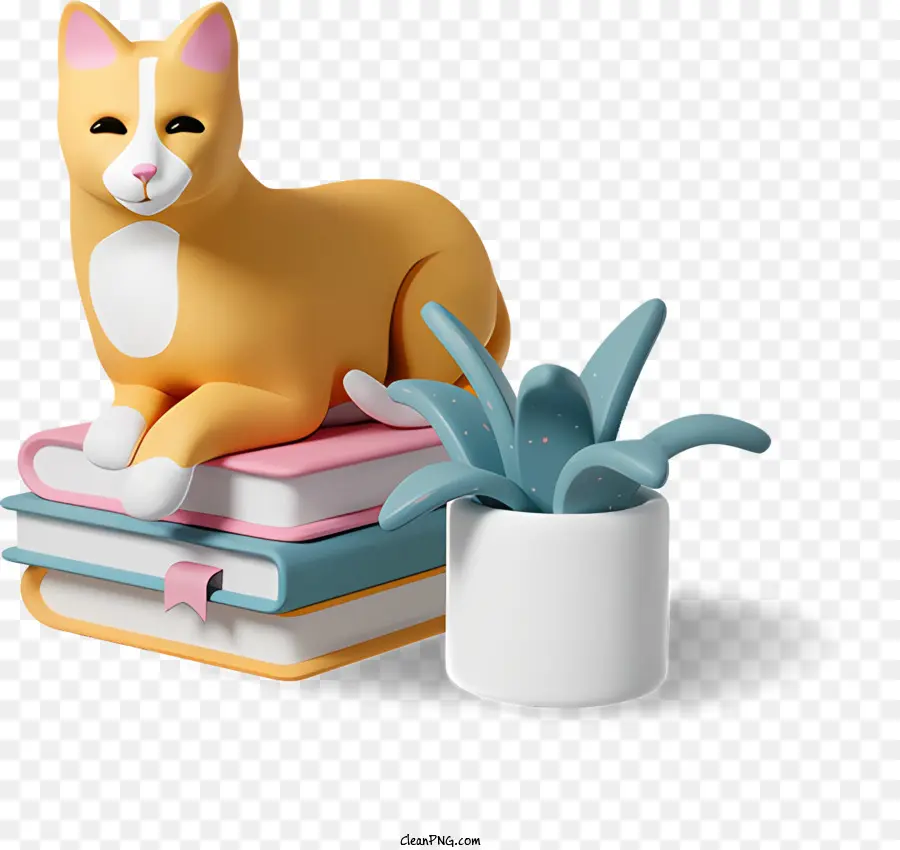 Kucing，Buku PNG