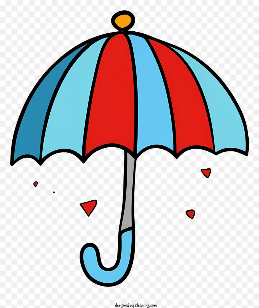 Payung Merah，Payung Biru PNG