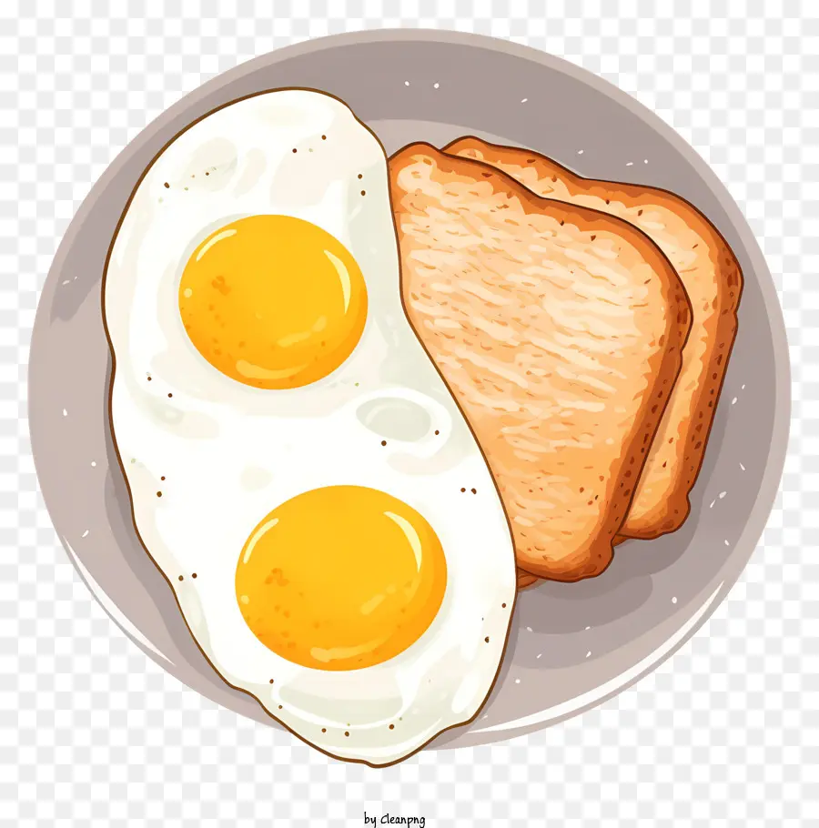 Roti，Telur Goreng PNG