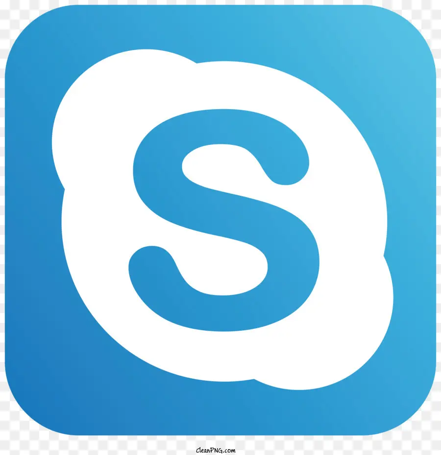 Microsoft，Skype Logo PNG