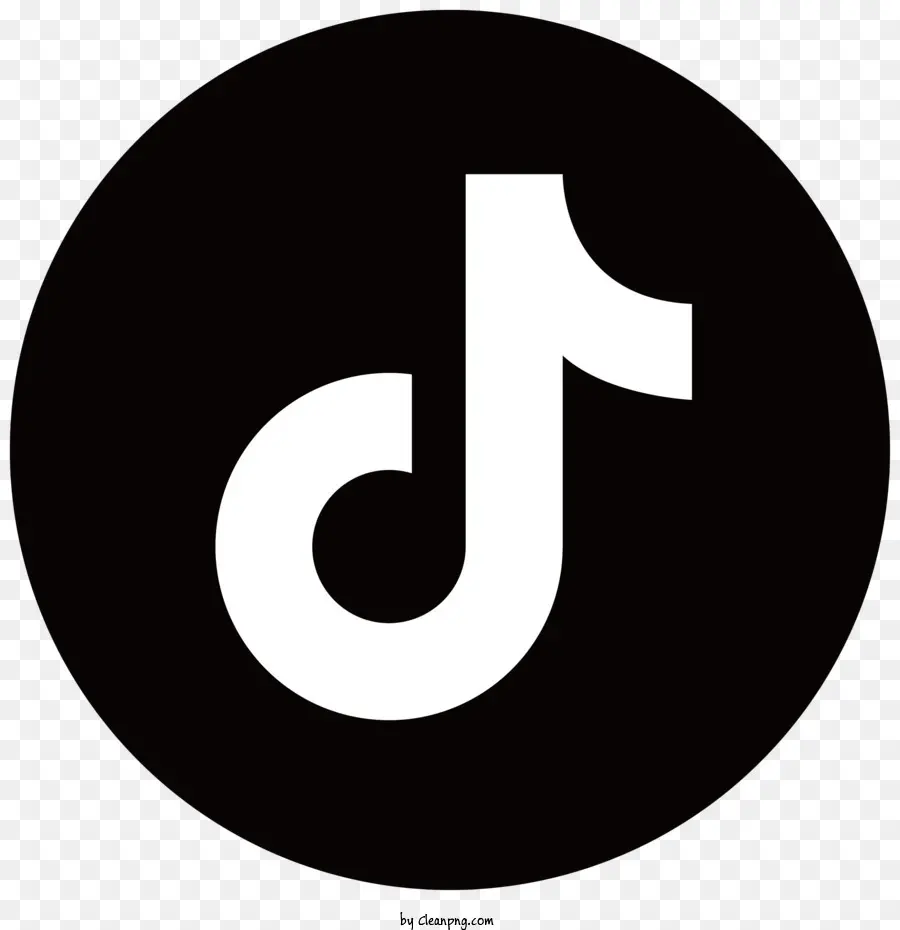 Logo Tiktok，Media Sosial PNG