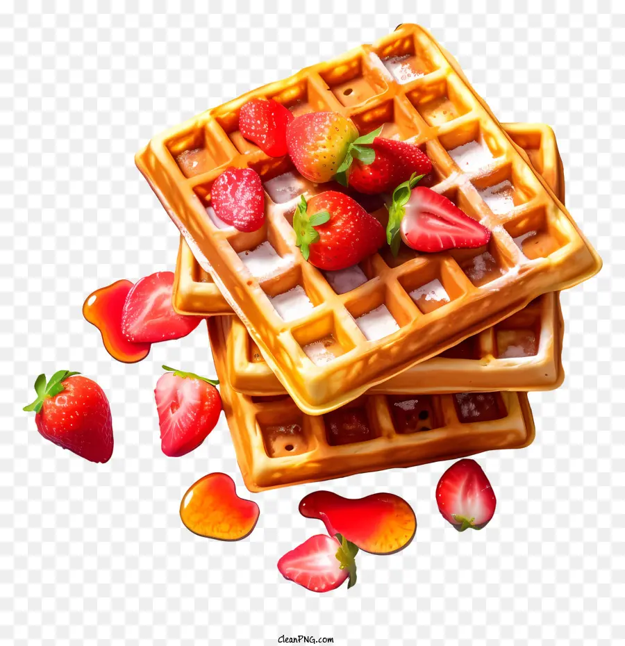 Wafel，Tumpukan Wafel PNG