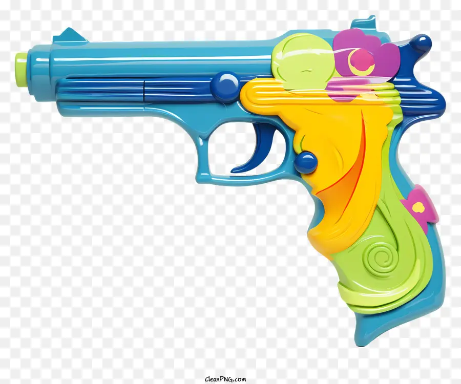 Pistol Mainan，Mainan Plastik PNG