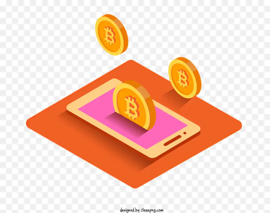 Ponsel Pintar，Bitcoin PNG