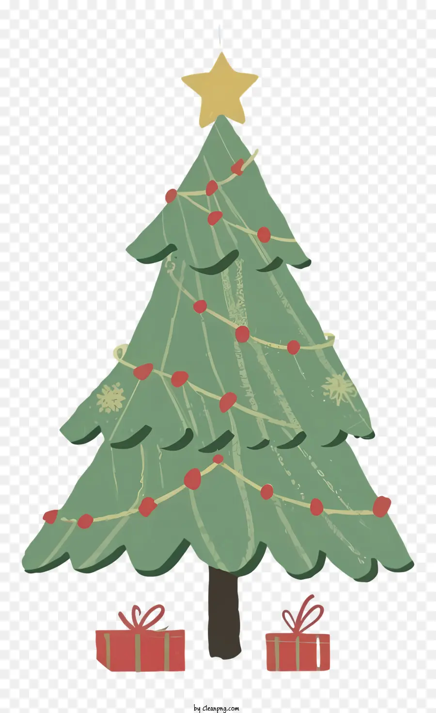 Pohon Natal，Pohon Natal Kayu PNG