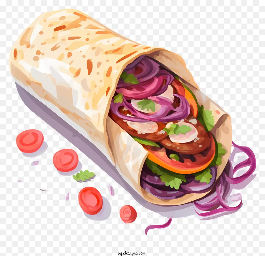 Sandwich，Bungkus Sandwich PNG