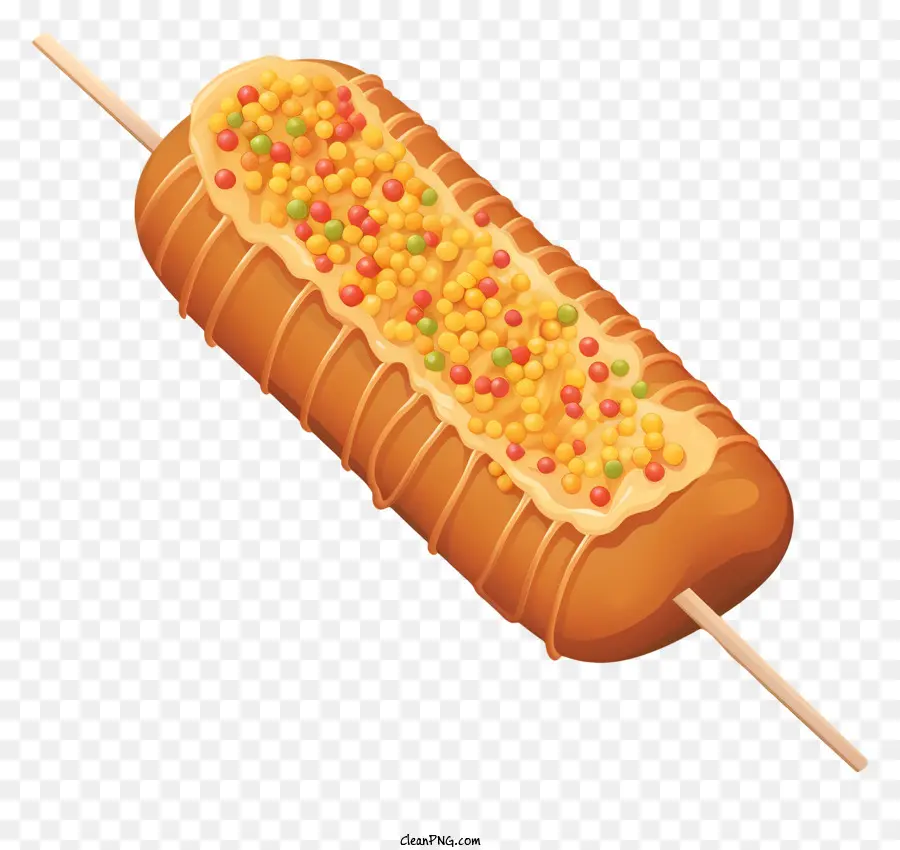 Camilan Anjing，Hot Dog PNG