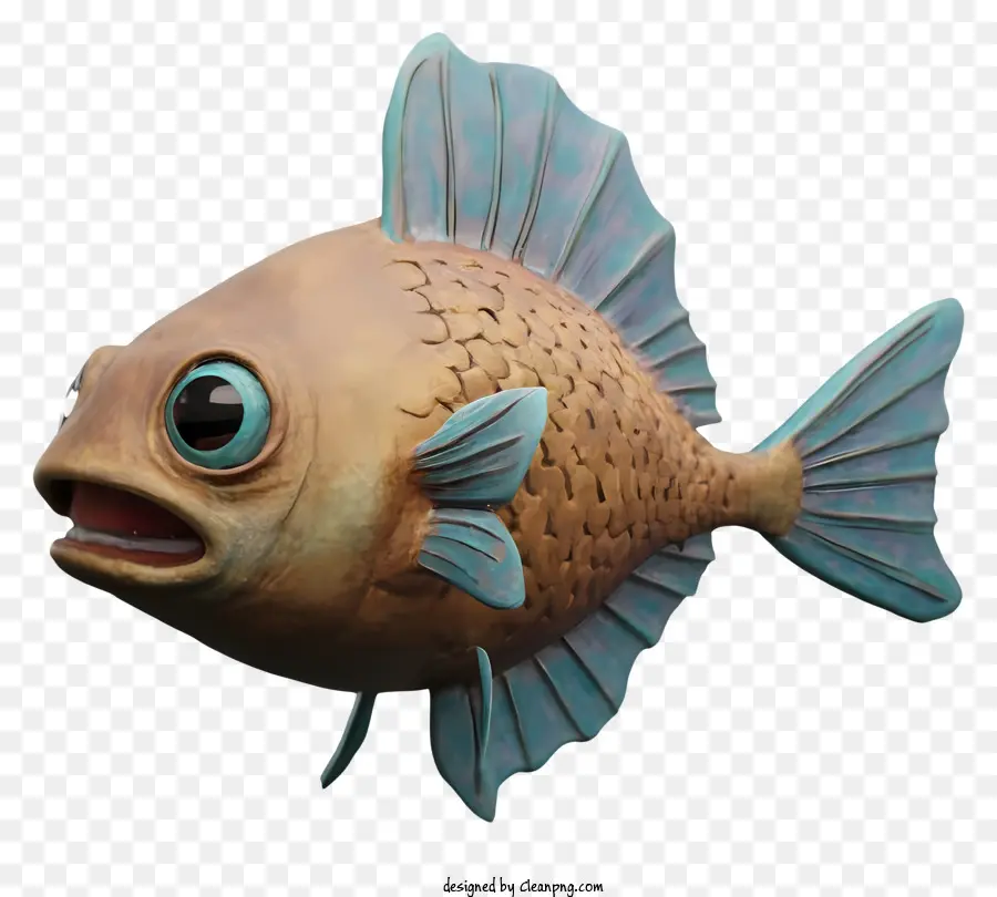 Ikan，Makhluk PNG
