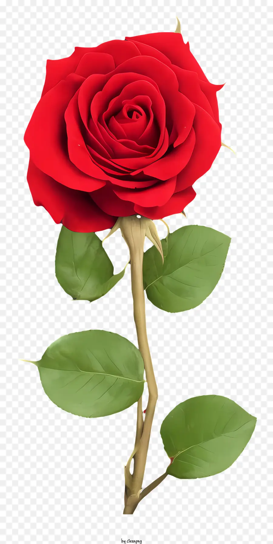 Mawar Merah，Bunga Fotografi PNG