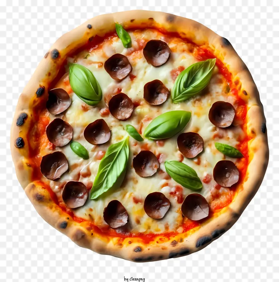 Saya Minta Maaf，Pizza PNG