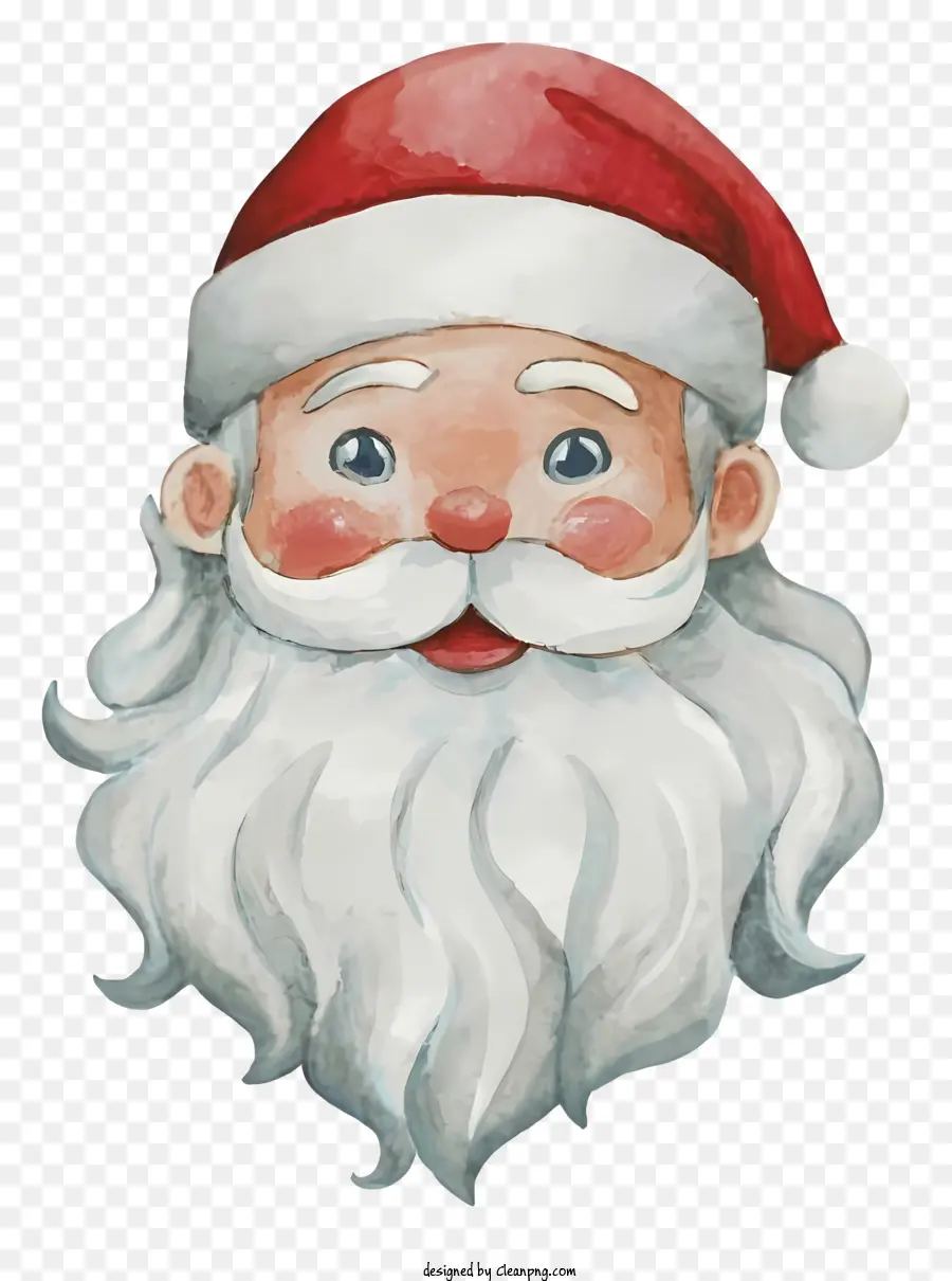 Santa Claus Melakukannya，Santa Claus Ilustrasi PNG