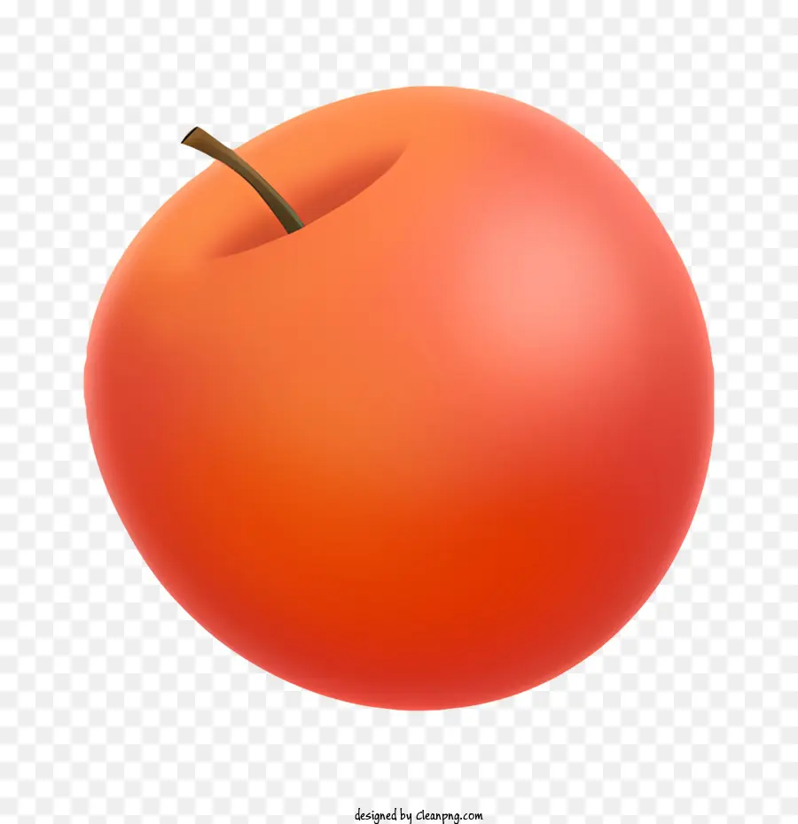 Apel Oranye，Gigitan Kecil PNG
