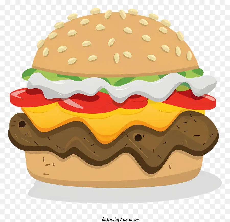 Hamburger，Sandwich PNG