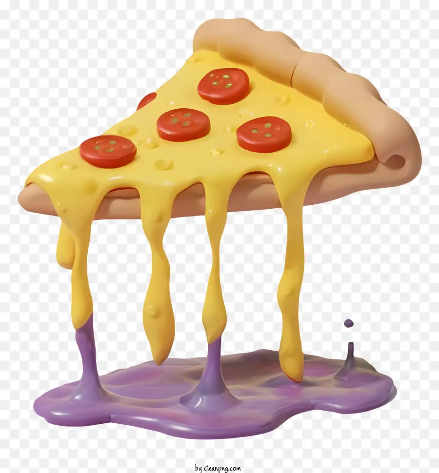 Pizza，Irisan Pizza PNG