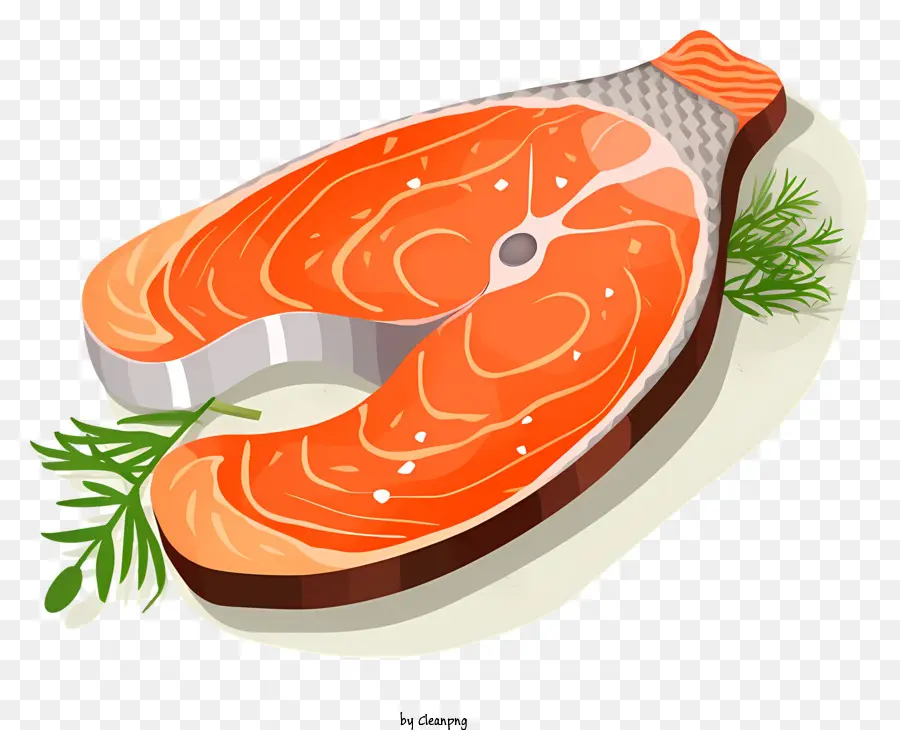 Ikan Salmon，Fillet Salmon PNG