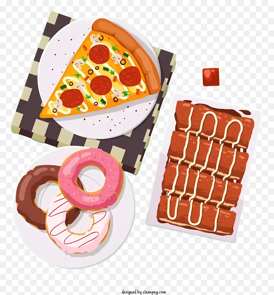 Pizza，Makanan PNG