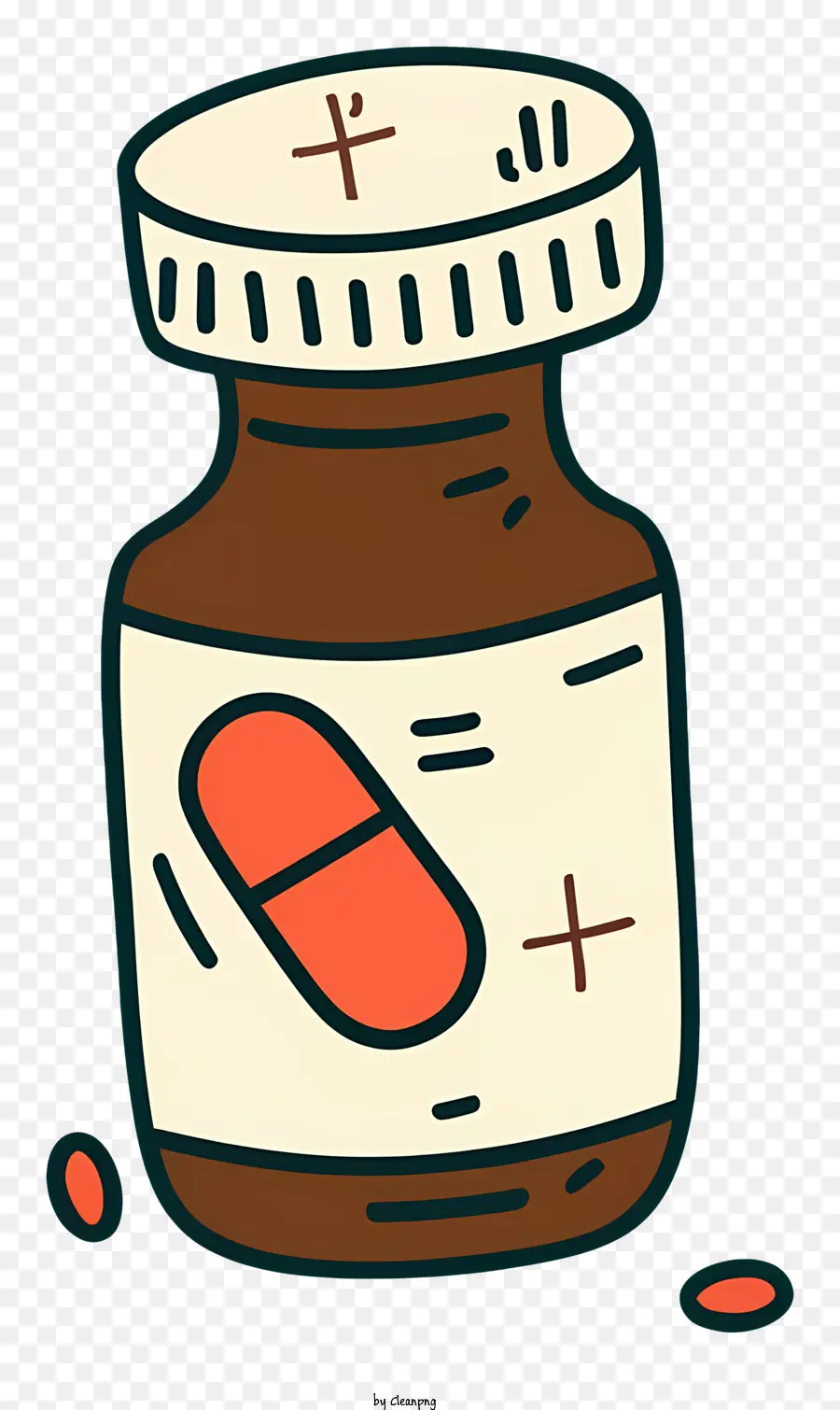 Botol Pil，Obat PNG