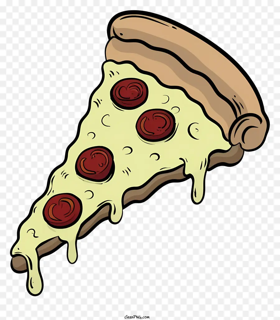 Pizza，Pepperoni PNG