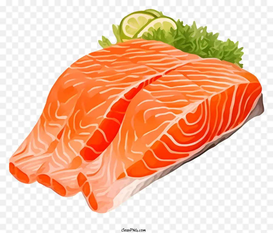 Stik Salmon，Ikan Salmon PNG