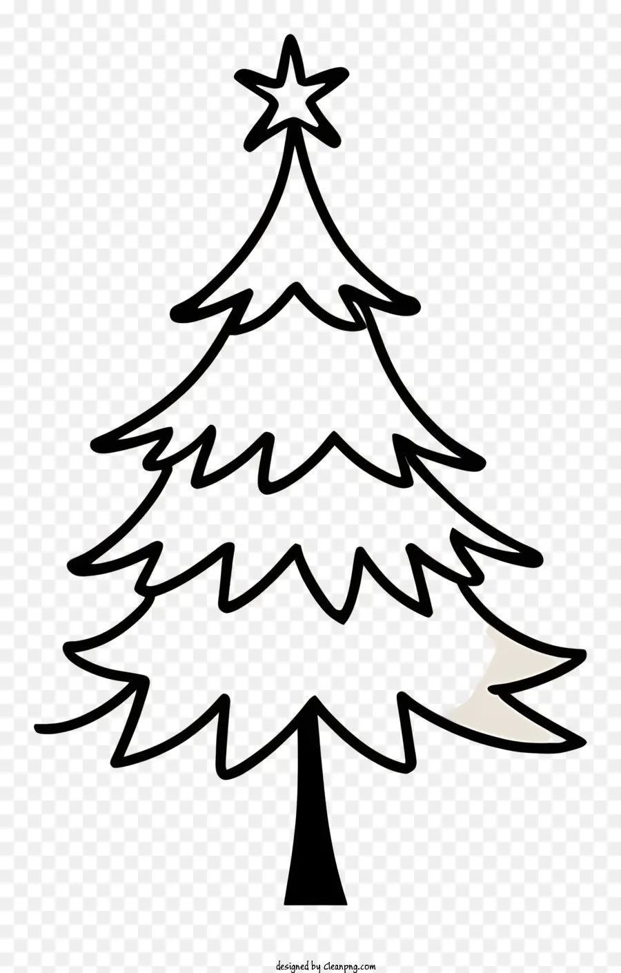 Pohon Natal，Lampu Putih PNG
