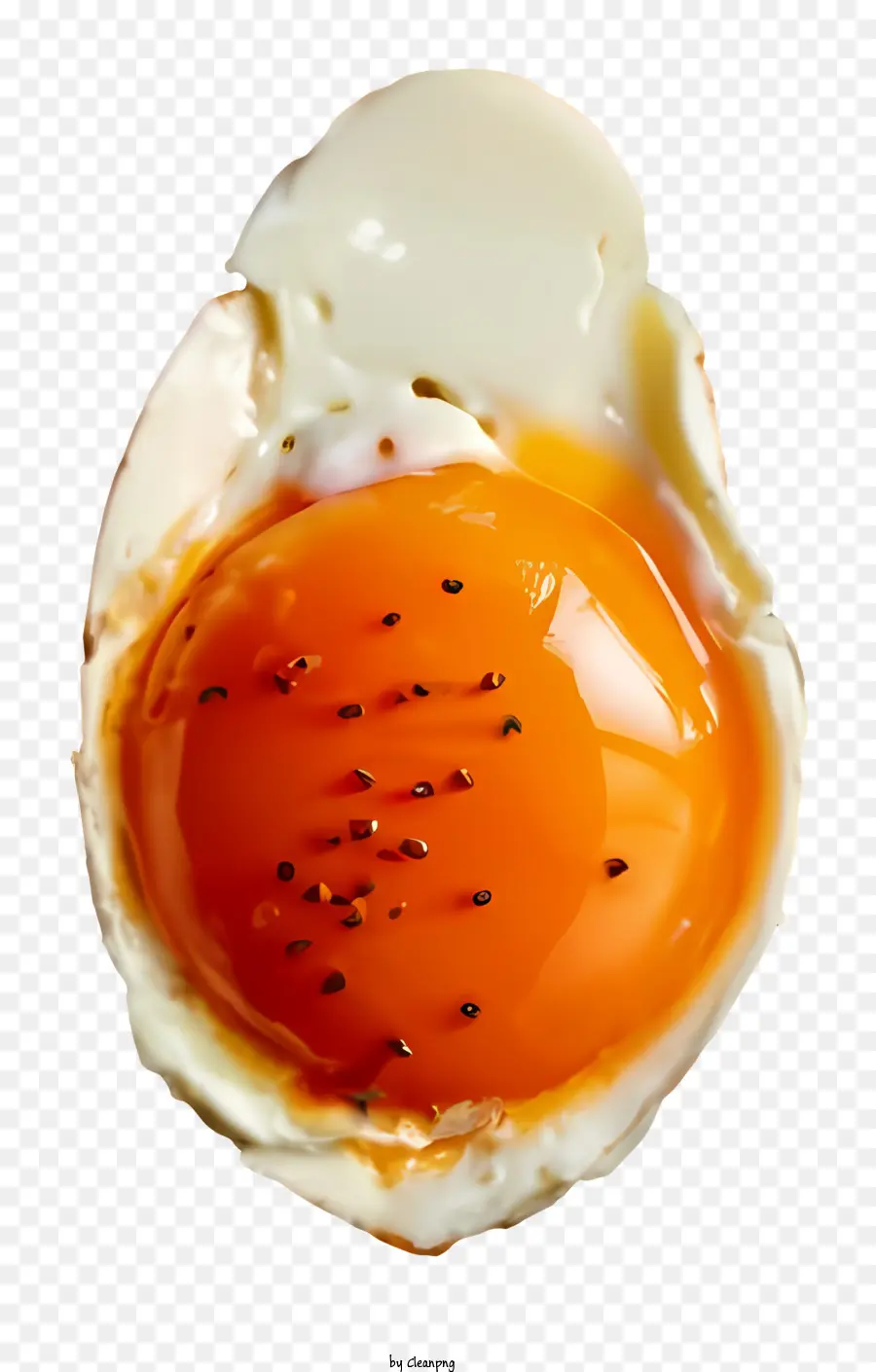 Telur Goreng，Kuning Telur PNG
