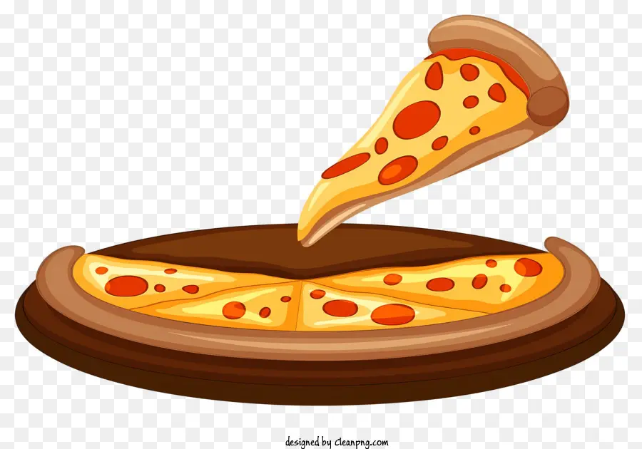 Pizza，Mengiris PNG