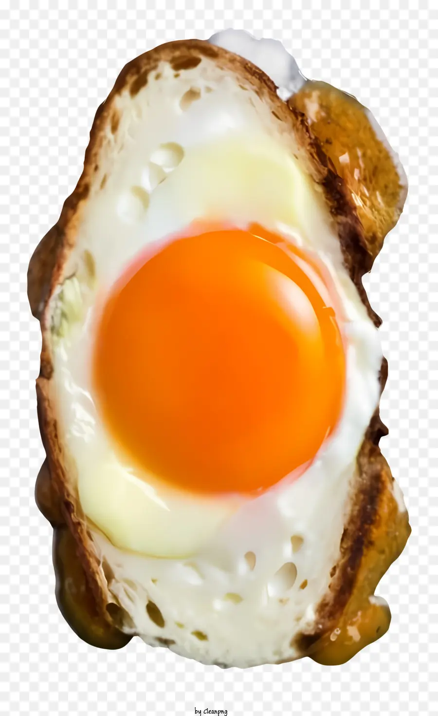 Kuning Telur，Roti Panggang PNG