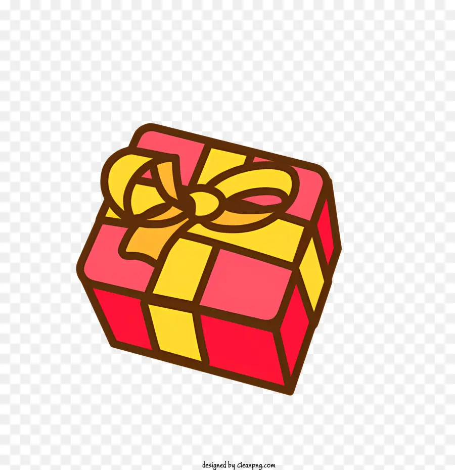 Kotak Hadiah，Merah Muda Dan Merah PNG