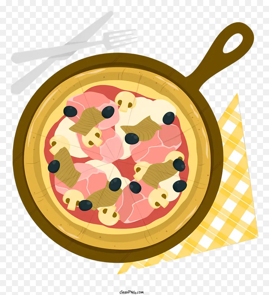 Pizza，Panci PNG