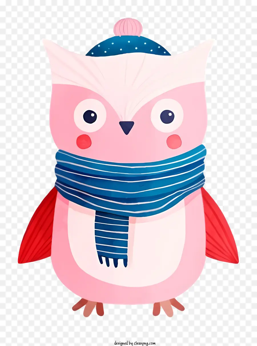 Pink Owl，Lucu Owl PNG