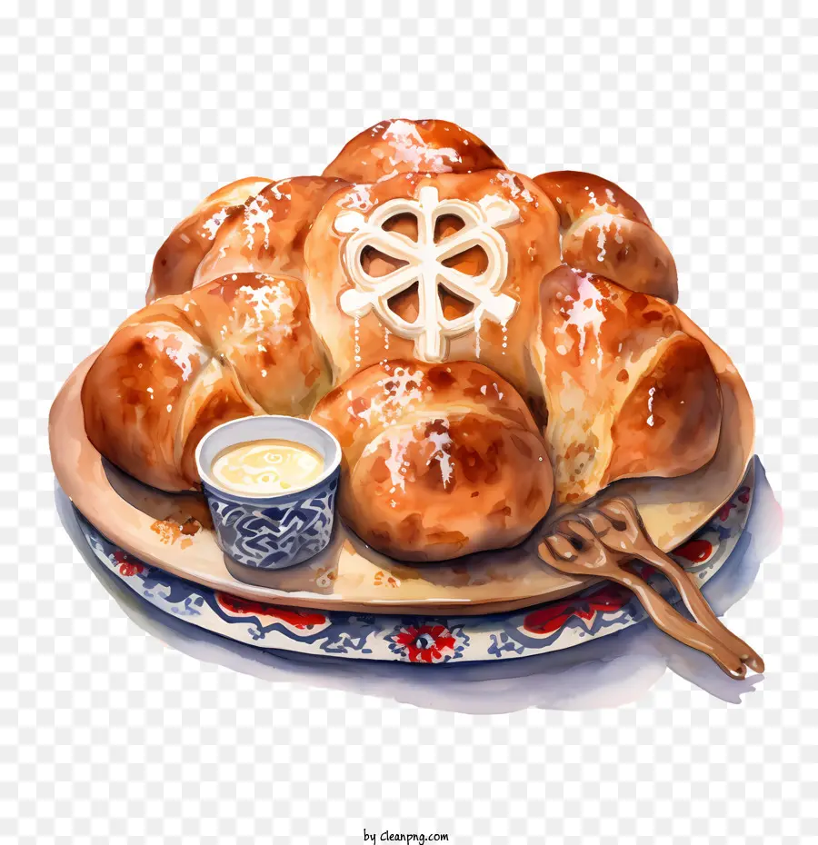 Pan De Muerto，Roti PNG