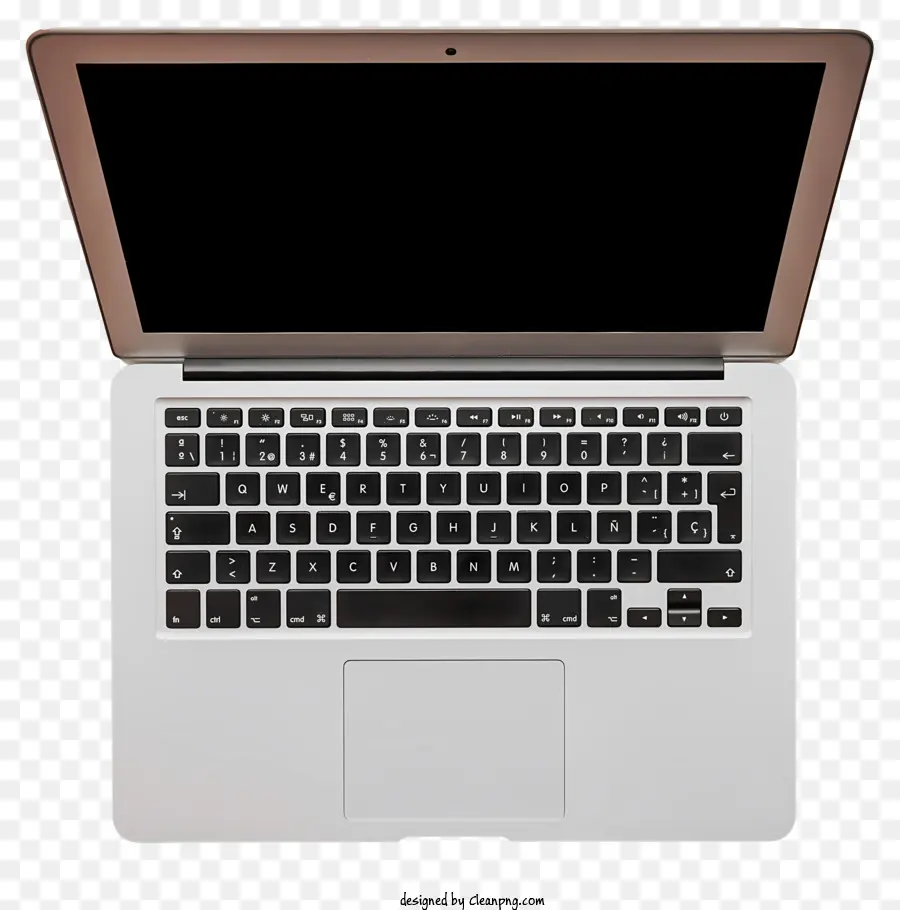 Macbook Air，Komputer Laptop PNG