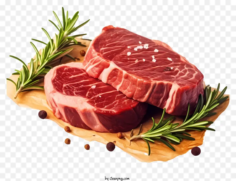 Steak，Steak Mentah PNG