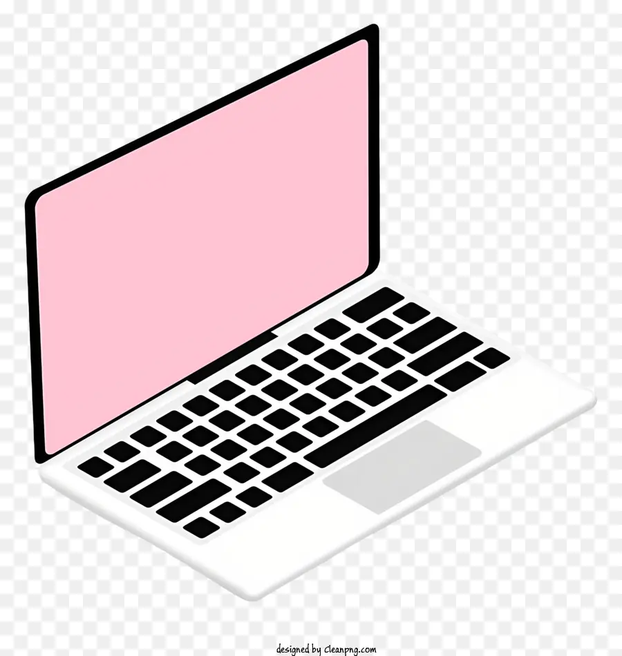 Merah Muda Laptop，Komputer Laptop PNG